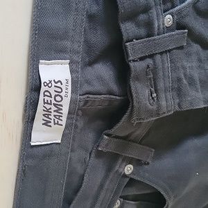 Naked&Famous Jeans sz31×31